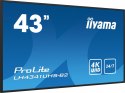 Monitor ProLite LH4341UHS-B2 42.5 cala 24/7,500cd,4K,IPS,3xHDMI Monitor ProLite LH4341UHS-B2 42.5 cala 24/7,500cd,4K,IPS,3xHDMI