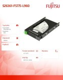 Dysk serwerowy SSD SATA 960GB 3.5" Mixe S26361-F5775-L960 Dysk serwerowy SSD SATA 960GB 3.5" Mixe S26361-F5775-L960