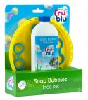 Zestaw do baniek mydlanych Fru Blu Drzewko + płyn 0,4L Zestaw do baniek mydlanych Fru Blu Drzewko + płyn 0,4L