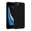 Color Cover Etui iPhone SE (2022/2020) / 8 / 7 Czarne Color Cover Etui iPhone SE (2022/2020) / 8 / 7 Czarne