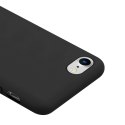 Color Cover Etui iPhone SE (2022/2020) / 8 / 7 Czarne Color Cover Etui iPhone SE (2022/2020) / 8 / 7 Czarne