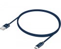 Kabel USB A 2.0 / USB C transfer danych 480Mb/s /3A Kabel USB A 2.0 / USB C transfer danych 480Mb/s /3A