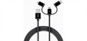 Kabel USB A na USB C/Micro USB/Lightning 2.1/3/2.4 A Kabel USB A na USB C/Micro USB/Lightning 2.1/3/2.4 A