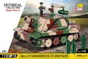 Klocki 38 cm Sturmmorser Sturmtiger Klocki 38 cm Sturmmorser Sturmtiger