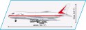 Klocki Boeing 747 First Flight 1969 Klocki Boeing 747 First Flight 1969
