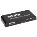 Aktywny rozdzielacz Splitter 2 x HDMI 4K x 2K | 6Gb/s | 60Hz Aktywny rozdzielacz Splitter 2 x HDMI 4K x 2K | 6Gb/s | 60Hz