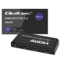 Aktywny rozdzielacz Splitter 2 x HDMI 4K x 2K | 6Gb/s | 60Hz Aktywny rozdzielacz Splitter 2 x HDMI 4K x 2K | 6Gb/s | 60Hz