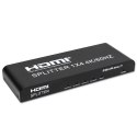 Aktywny rozdzielacz Splitter 4 x HDMI 4K x 2K | 6Gb/s | 60Hz Aktywny rozdzielacz Splitter 4 x HDMI 4K x 2K | 6Gb/s | 60Hz