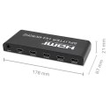Aktywny rozdzielacz Splitter 4 x HDMI 4K x 2K | 6Gb/s | 60Hz Aktywny rozdzielacz Splitter 4 x HDMI 4K x 2K | 6Gb/s | 60Hz