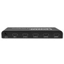 Aktywny rozdzielacz Splitter 4 x HDMI 4K x 2K | 6Gb/s | 60Hz Aktywny rozdzielacz Splitter 4 x HDMI 4K x 2K | 6Gb/s | 60Hz