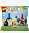 Klocki Creator 30667 Przyjęcie urodzinowe ze zwierzętami Klocki Creator 30667 Przyjęcie urodzinowe ze zwierzętami