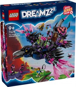 Klocki DREAMZzz 71478 Północny kruk Nigdywiedźmy