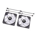 Wentylator - CT120 ARGB 12cm 2Pack Black Wentylator - CT120 ARGB 12cm 2Pack Black