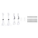 Wentylator - CT120 ARGB 12cm 2Pack Snow Wentylator - CT120 ARGB 12cm 2Pack Snow