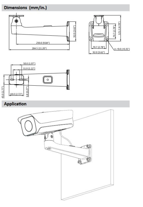 ADAPTER DAHUA PFB605W ADAPTER DAHUA PFB605W