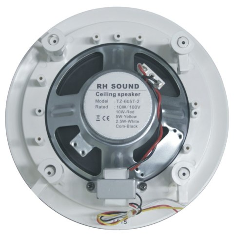 GŁOŚNIK SUFITOWY PA TZ-605T-2 10W 100V BIAŁY GŁOŚNIK SUFITOWY PA TZ-605T-2 10W 100V BIAŁY