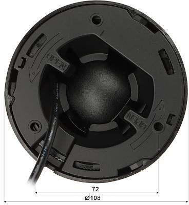 KAMERA IP DAHUA IPC-HDW1431S-0280B-S4-BLACK KAMERA IP DAHUA IPC-HDW1431S-0280B-S4-BLACK