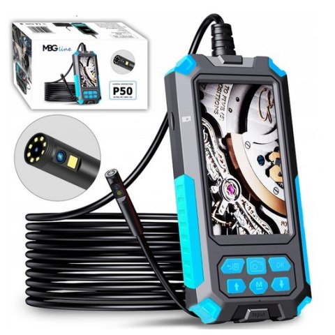 Kamera inspekcyjna Duo Endoskop 5M 9LED 2xFULL HD P50 Kamera inspekcyjna Duo Endoskop 5M 9LED 2xFULL HD P50