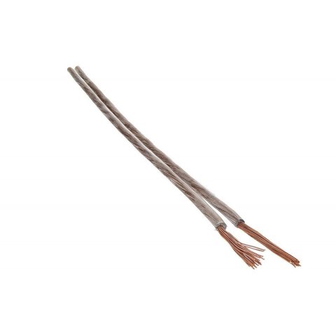 PRZEWÓD GŁOŚNIKOWY BITNER BiTsound PGY-p (TLgY) 2x1mm2 ROLKA 100m. PRZEWÓD GŁOŚNIKOWY BITNER BiTsound PGY-p (TLgY) 2x1mm2 ROLKA 100m.