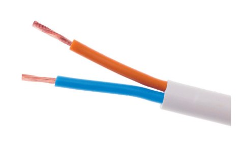 Przewód elektryczny linka OMY 2x0,75mm2 300V ELEKTROKABEL 100m Przewód elektryczny linka OMY 2x0,75mm2 300V ELEKTROKABEL 100m