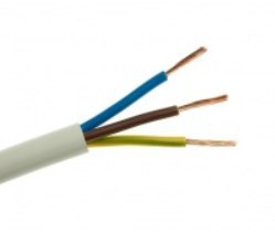 Przewód elektryczny linka OMY 3x1,5mm2 300V ELEKTROKABEL 100m Przewód elektryczny linka OMY 3x1,5mm2 300V ELEKTROKABEL 100m