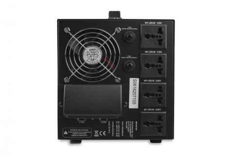 Transformator VOLT POLSKA 230V/110V 5000VA Transformator VOLT POLSKA 230V/110V 5000VA