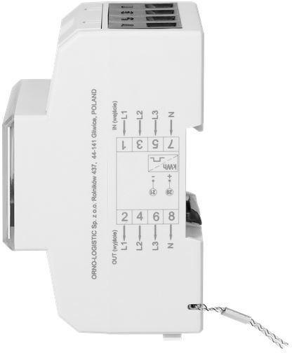 Wskaźnik zużycia energii 3 fazowy Virone EM-3 Wskaźnik zużycia energii 3 fazowy Virone EM-3
