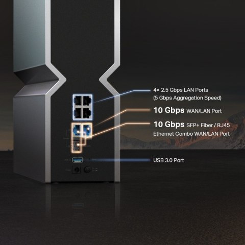 Archer BE800 Router WiFi 7 BE19000 Archer BE800 Router WiFi 7 BE19000