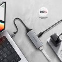 ADE-TXPD Karta sieciowa Gigabit Ethernet adapter, USB-C 3.2 Gen 1, instalacja automatyczna, Asix AX8817, PD 100W ADE-TXPD Karta sieciowa Gigabit Ethernet adapter, USB-C 3.2 Gen 1, instalacja automatyczna, Asix AX8817, PD 100W