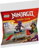 Klocki Ninjago 30675 Turniejowy teren szkoleniowy Klocki Ninjago 30675 Turniejowy teren szkoleniowy