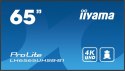 *IIYAMA 65'LH6565UHSB-B1, 24/7,IPS,ANDROID.11,4K,800cd, iiSignage2, SDM, 2x HDMI, DP, 2x USB,2x 10W, RJ45, WiFi, 4/32GB, PIO *IIYAMA 65'LH6565UHSB-B1, 24/7,IPS,ANDROID.11,4K,800cd, iiSignage2, SDM, 2x HDMI, DP, 2x USB,2x 10W, RJ45, WiFi, 4/32GB, PIO