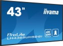 Monitor 43 cale LH4365UHSB-B1 24/7, IPS, ANDROID 11, 4K, 800cd, iiSignage2, SDM, 2x HDMI, DP, 2x USB,2x 10W, RJ45, WiFi, 4/32GB, Monitor 43 cale LH4365UHSB-B1 24/7, IPS, ANDROID 11, 4K, 800cd, iiSignage2, SDM, 2x HDMI, DP, 2x USB,2x 10W, RJ45, WiFi, 4/32GB,