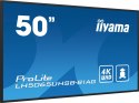 Monitor 50 cali LH5065UHSB-B1 AG, 24/7, VA, ANDROID 11, 4K, 800cd, iiSignage2, SDM, 2x HDMI, DP, 2x USB,2x 10W, RJ45, WiFi, 4/32 Monitor 50 cali LH5065UHSB-B1 AG, 24/7, VA, ANDROID 11, 4K, 800cd, iiSignage2, SDM, 2x HDMI, DP, 2x USB,2x 10W, RJ45, WiFi, 4/32