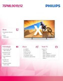 Telewizor 75 cali MINI LED 75PML9019/12 Telewizor 75 cali MINI LED 75PML9019/12