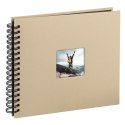Album 36x32 taupe czarne kartki Album 36x32 taupe czarne kartki