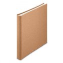 Album jumbo 30x30 wrinkled brązowy Album jumbo 30x30 wrinkled brązowy