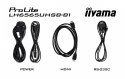 *IIYAMA 65'LH6565UHSB-B1, 24/7,IPS,ANDROID.11,4K,800cd, iiSignage2, SDM, 2x HDMI, DP, 2x USB,2x 10W, RJ45, WiFi, 4/32GB, PIO *IIYAMA 65'LH6565UHSB-B1, 24/7,IPS,ANDROID.11,4K,800cd, iiSignage2, SDM, 2x HDMI, DP, 2x USB,2x 10W, RJ45, WiFi, 4/32GB, PIO