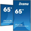 *IIYAMA 65'LH6565UHSB-B1, 24/7,IPS,ANDROID.11,4K,800cd, iiSignage2, SDM, 2x HDMI, DP, 2x USB,2x 10W, RJ45, WiFi, 4/32GB, PIO *IIYAMA 65'LH6565UHSB-B1, 24/7,IPS,ANDROID.11,4K,800cd, iiSignage2, SDM, 2x HDMI, DP, 2x USB,2x 10W, RJ45, WiFi, 4/32GB, PIO