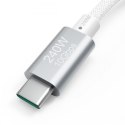 Kabel ładujący data 240W typ C/typ C Kabel ładujący data 240W typ C/typ C