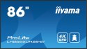 Monitor 86 cali LH8665UHSB-B1, 24/7, IPS, ANDROID 11, 4K, 800cd, iiSignage2, SDM, 2x HDMI, DP, 2x USB,2x 10W, RJ45, WiFi, 4/32GB Monitor 86 cali LH8665UHSB-B1, 24/7, IPS, ANDROID 11, 4K, 800cd, iiSignage2, SDM, 2x HDMI, DP, 2x USB,2x 10W, RJ45, WiFi, 4/32GB
