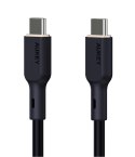 CB-SCC241 kabel USB-C - USB-C 1m 240W PD 5A 20V silikonowy czarny CB-SCC241 kabel USB-C - USB-C 1m 240W PD 5A 20V silikonowy czarny