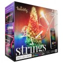Inteligentne lampki choinkowe Strings 250 RGBW LED, łańcuch, przezroczysty przewód, 20 m, IP44 Inteligentne lampki choinkowe Strings 250 RGBW LED, łańcuch, przezroczysty przewód, 20 m, IP44