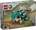 Klocki Jurassic World 76962 Mały ankylozaur Bumpy Klocki Jurassic World 76962 Mały ankylozaur Bumpy