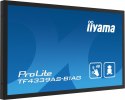 Monitor 43 cale TF4339AS-B1AG,IPS,4K,HDMIx2,DP,RJ45,3xUSB,40pkt, ANDROID,24/7 Monitor 43 cale TF4339AS-B1AG,IPS,4K,HDMIx2,DP,RJ45,3xUSB,40pkt, ANDROID,24/7