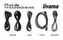 Monitor 43 cale TF4339AS-B1AG,IPS,4K,HDMIx2,DP,RJ45,3xUSB,40pkt, ANDROID,24/7 Monitor 43 cale TF4339AS-B1AG,IPS,4K,HDMIx2,DP,RJ45,3xUSB,40pkt, ANDROID,24/7