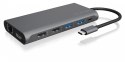 Stacja dokująca IB-DK4050-CPD 12w1 Stacja dokująca IB-DK4050-CPD 12w1