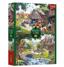 Puzzle 2x500 elementów Sielankowe życie Puzzle 2x500 elementów Sielankowe życie