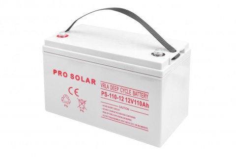 AKUMULATOR VOLT POLSKA DEEP CYCLE VPRO SOLAR 12V 110 Ah VRLA BEZOBSŁUGOWY AKUMULATOR VOLT POLSKA DEEP CYCLE VPRO SOLAR 12V 110 Ah VRLA BEZOBSŁUGOWY