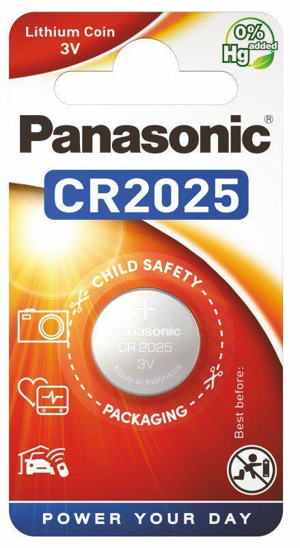 Bateria CR2025 PANASONIC (1 szt.) Bateria CR2025 PANASONIC (1 szt.)