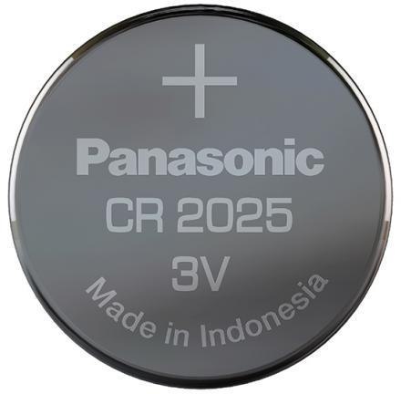 Bateria CR2025 PANASONIC (1 szt.) Bateria CR2025 PANASONIC (1 szt.)
